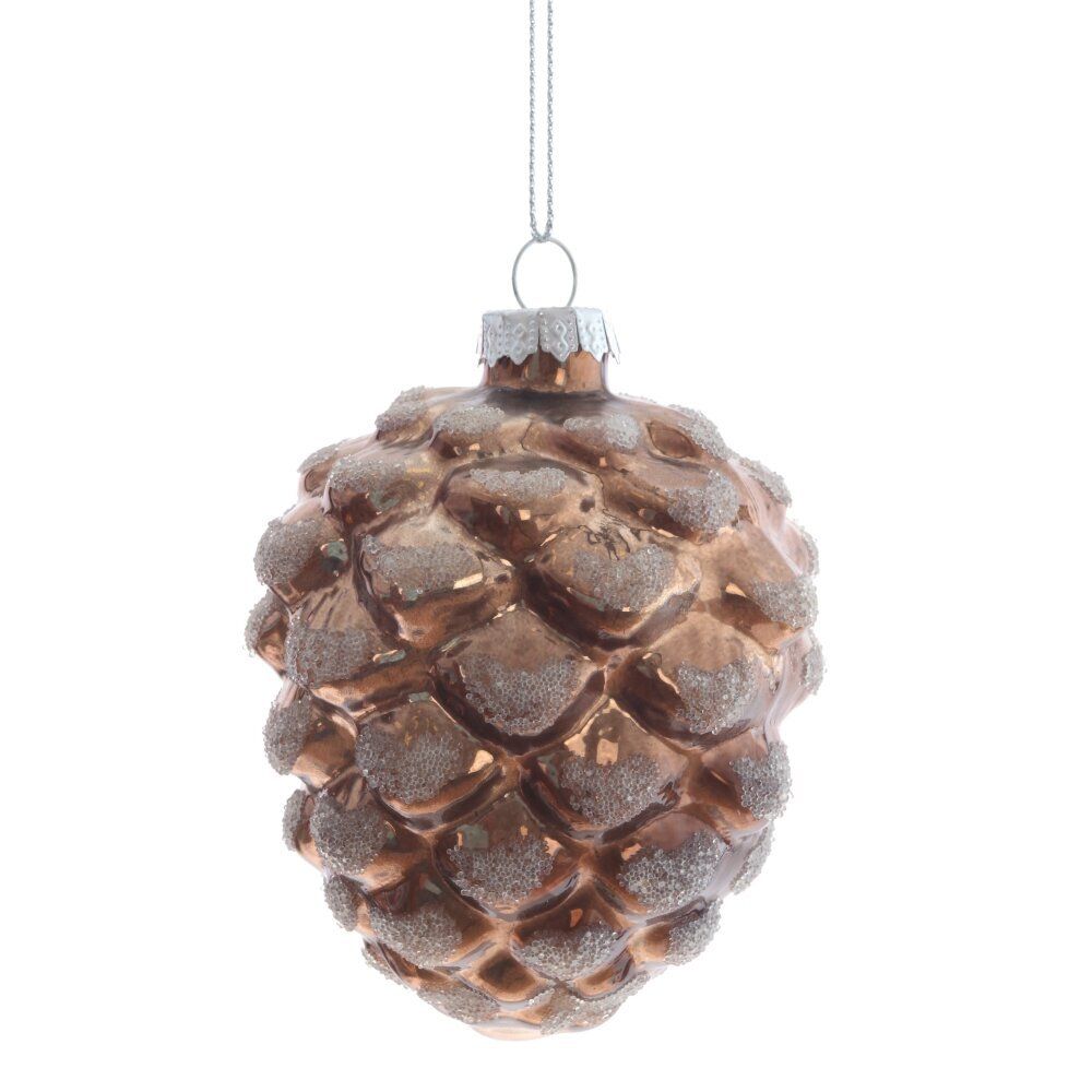 GAEM Украшение новогоднее "Шишка", L7 W7 H10 см, 2в.