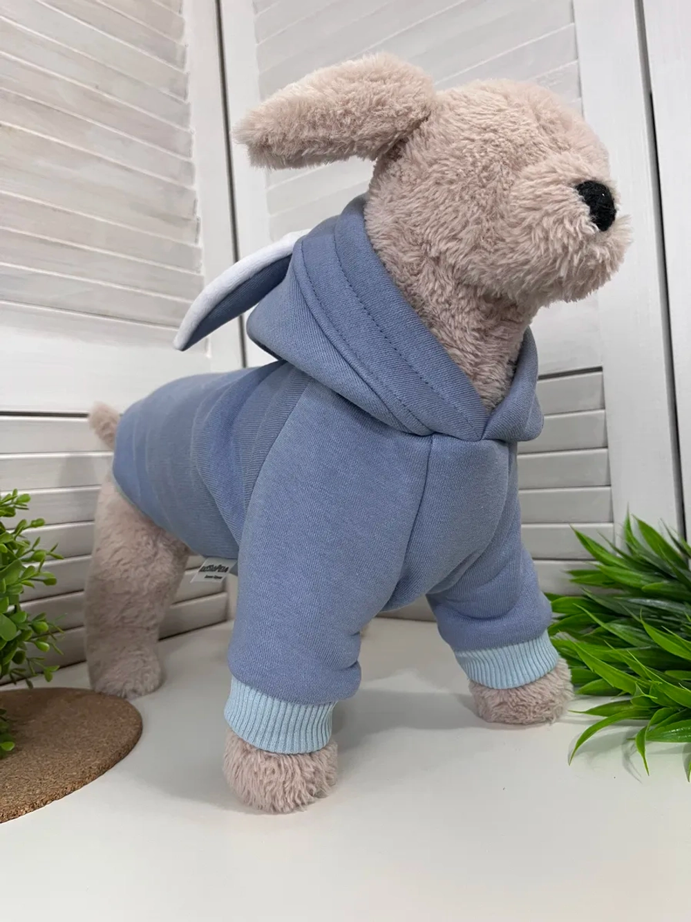 Толстовка для собак и кошек с начесом