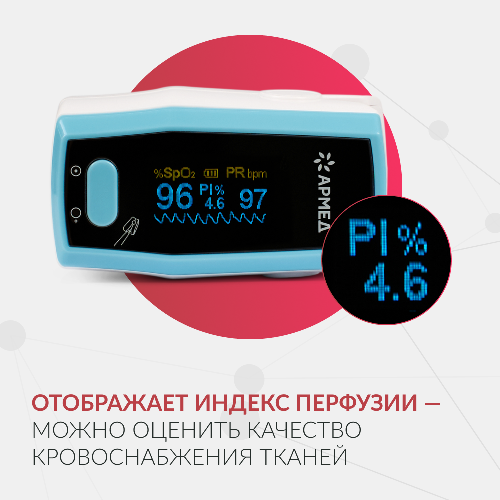 Пульсоксиметр медицинский Армед A300