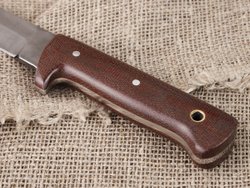 Нож «Танто», цельнометаллический, сталь Х12МФ