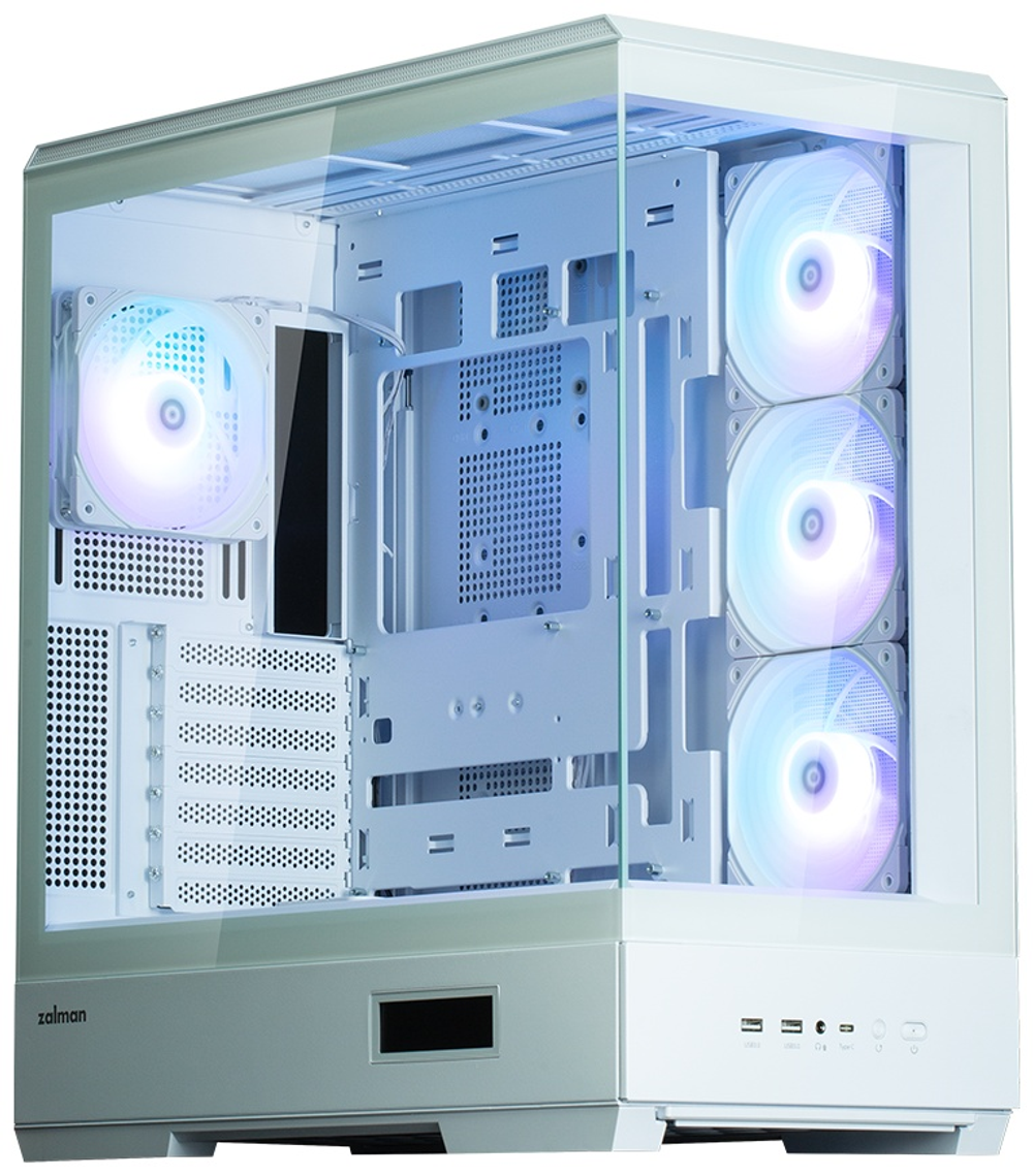 Корпус Zalman P50 DS белый