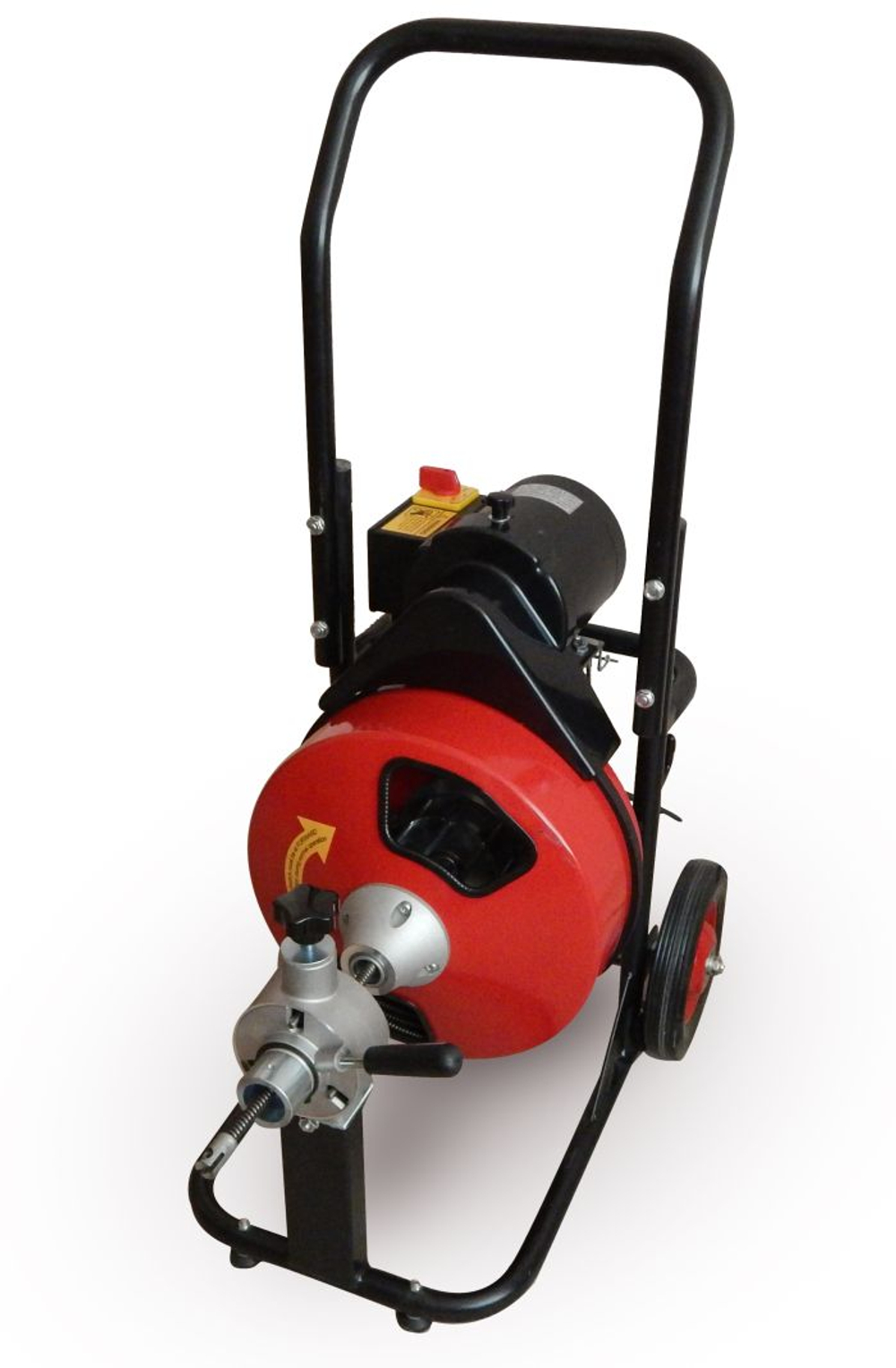 Машина барабанного типа для прочистки труб ПРЕУС Power Snike 330ZF