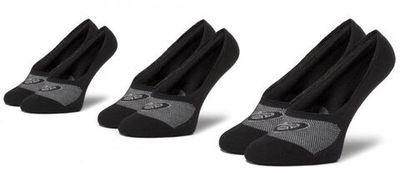 Теннисные носки Asics 3PPK Secret Sock 3P - Black