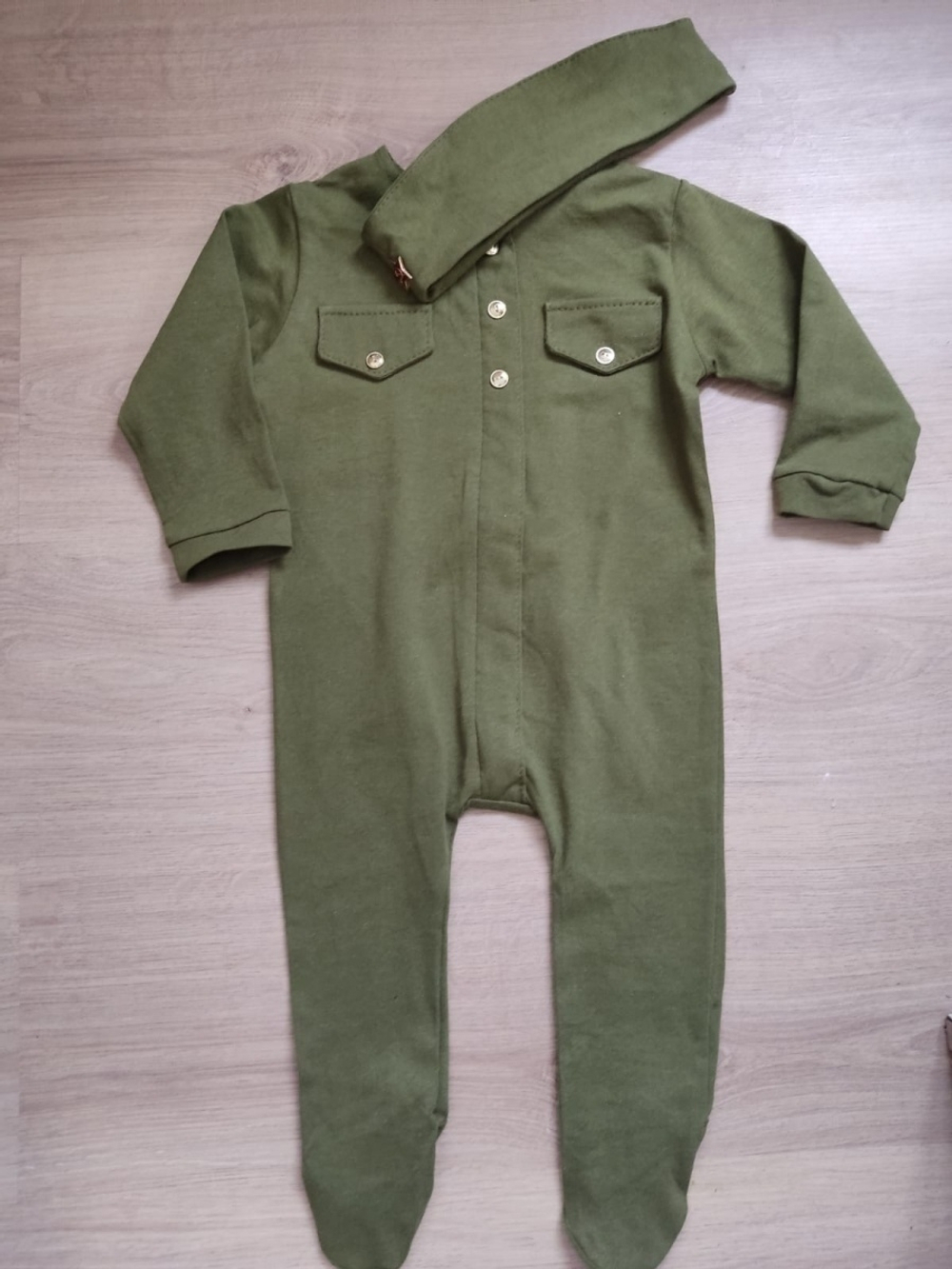 Карнавальный костюм Солдата с пилоткой