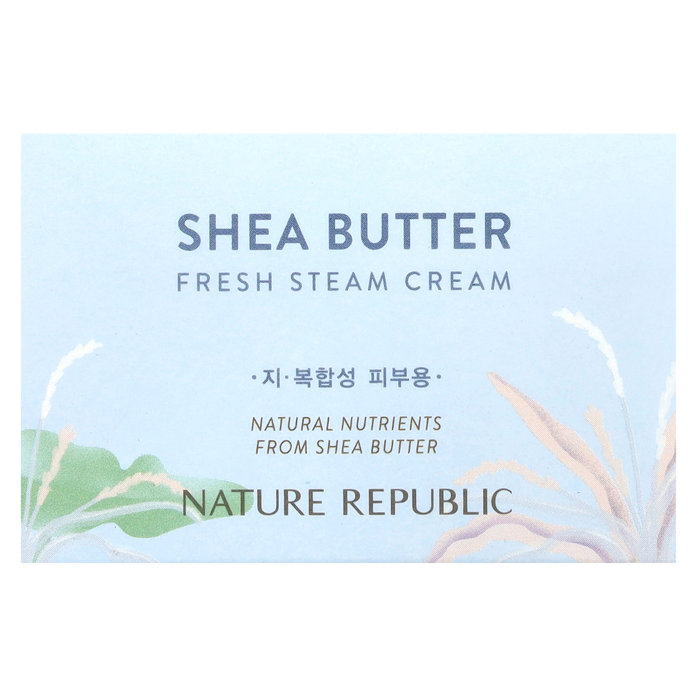 Nature Republic, освежающий крем для пара с маслом ши, 100 мл (3,38 жидк. унции)