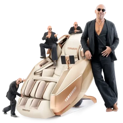 Массажное кресло нового поколения Yamaguchi Xi Gold