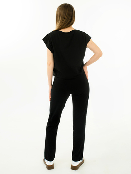 TWINSET Футболка с жемчужным лого