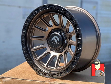 Комплект дисков Fuel Off-Road 17x9 et0 6x139.7