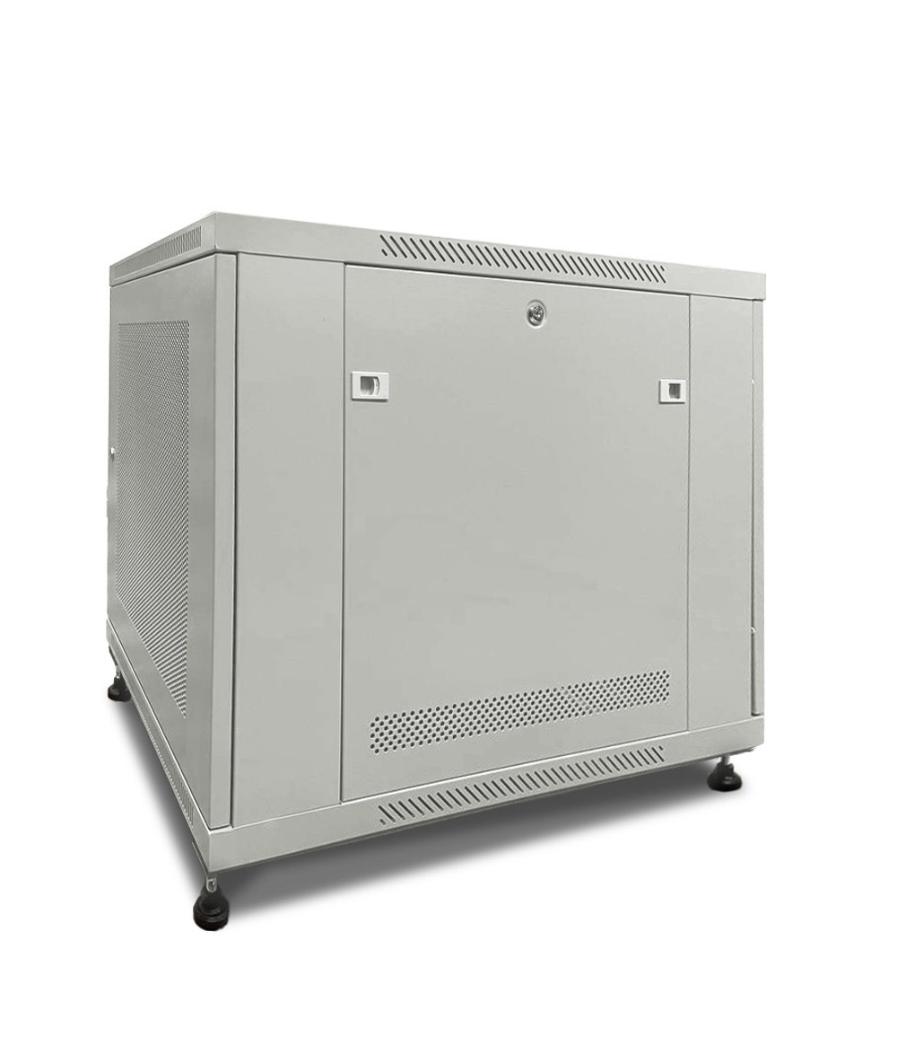 Шкаф напольный 19", 12U W&T D126080GWTWOF