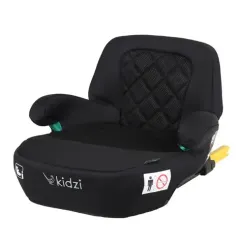 Автокресло бустер Kidzi Bro i-Size Black