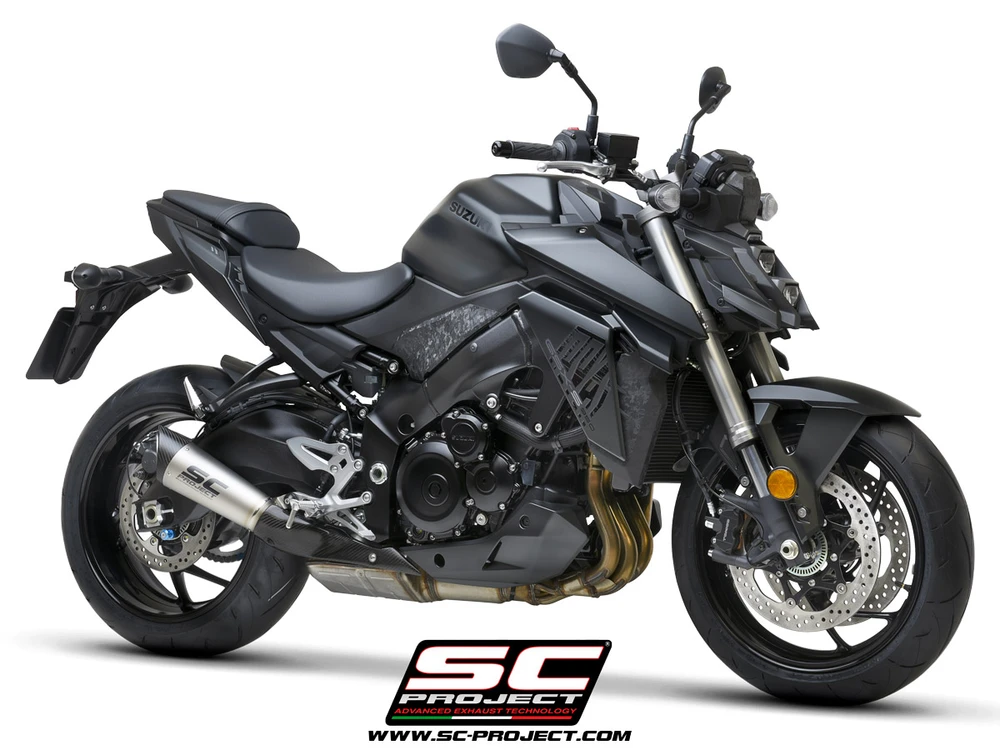 Выхлоп SC-Project S1 titanium