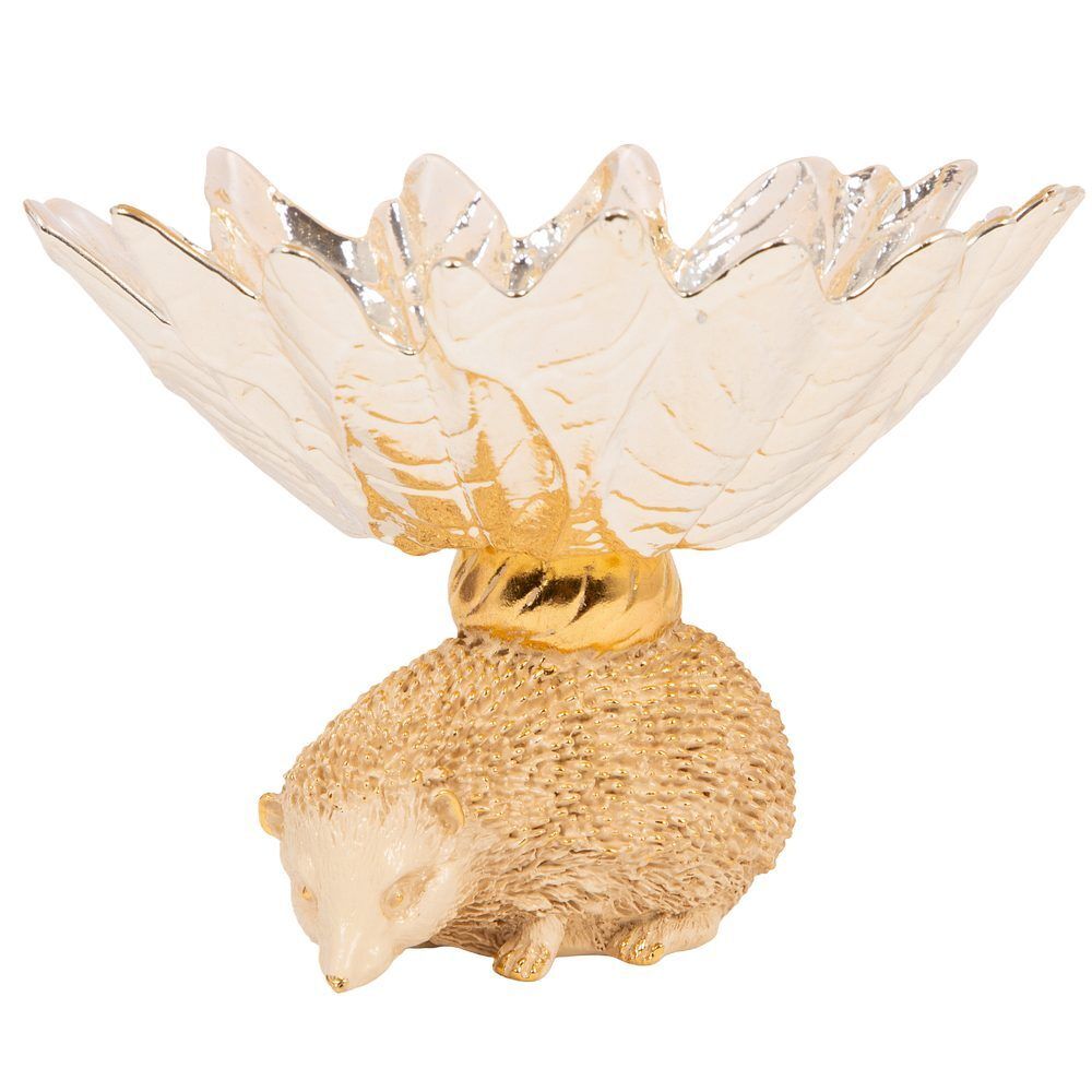 Фруктовница-конфетница Ежик Барб Айвори