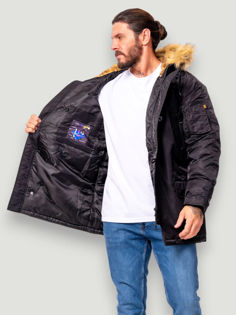 Husky Denali Black Black (черная - black)