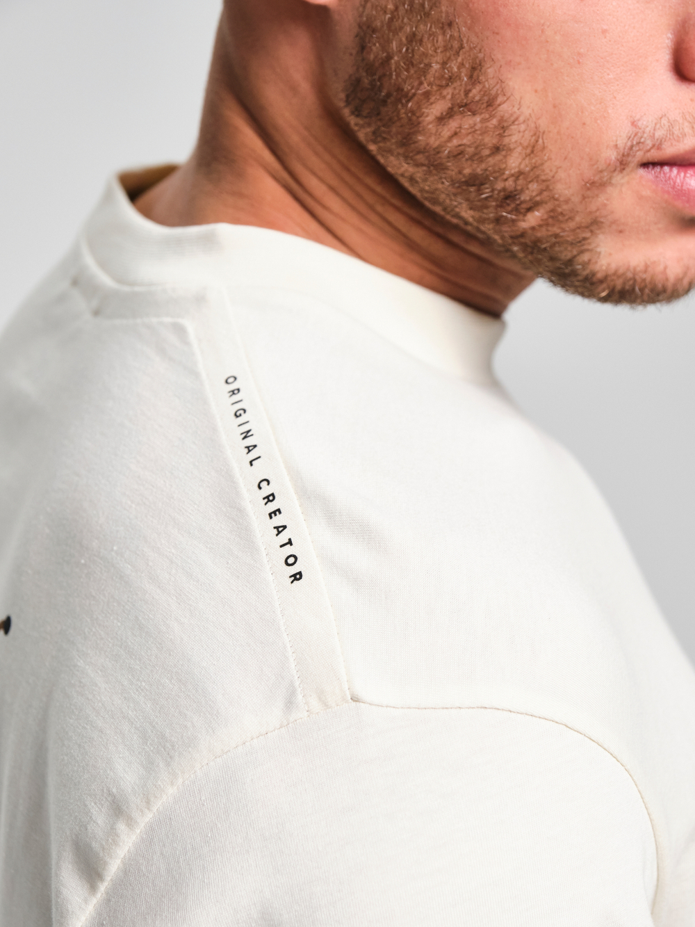 Футболка мужская ORIGINAL CREATOR PATH T-SHIRT, Молочный