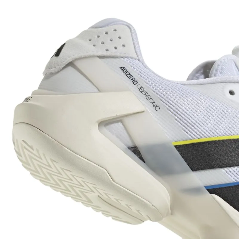 Теннисные кроссовки Adidas Adizero Ubersonic 5 M - cloud white/core black/cream white