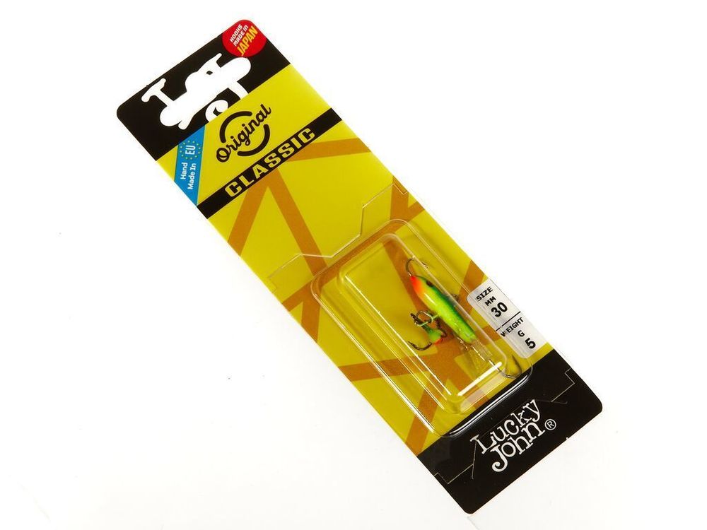 Балансир LUCKY JOHN Classic 3 (+тройник), 30 мм, цвет 29