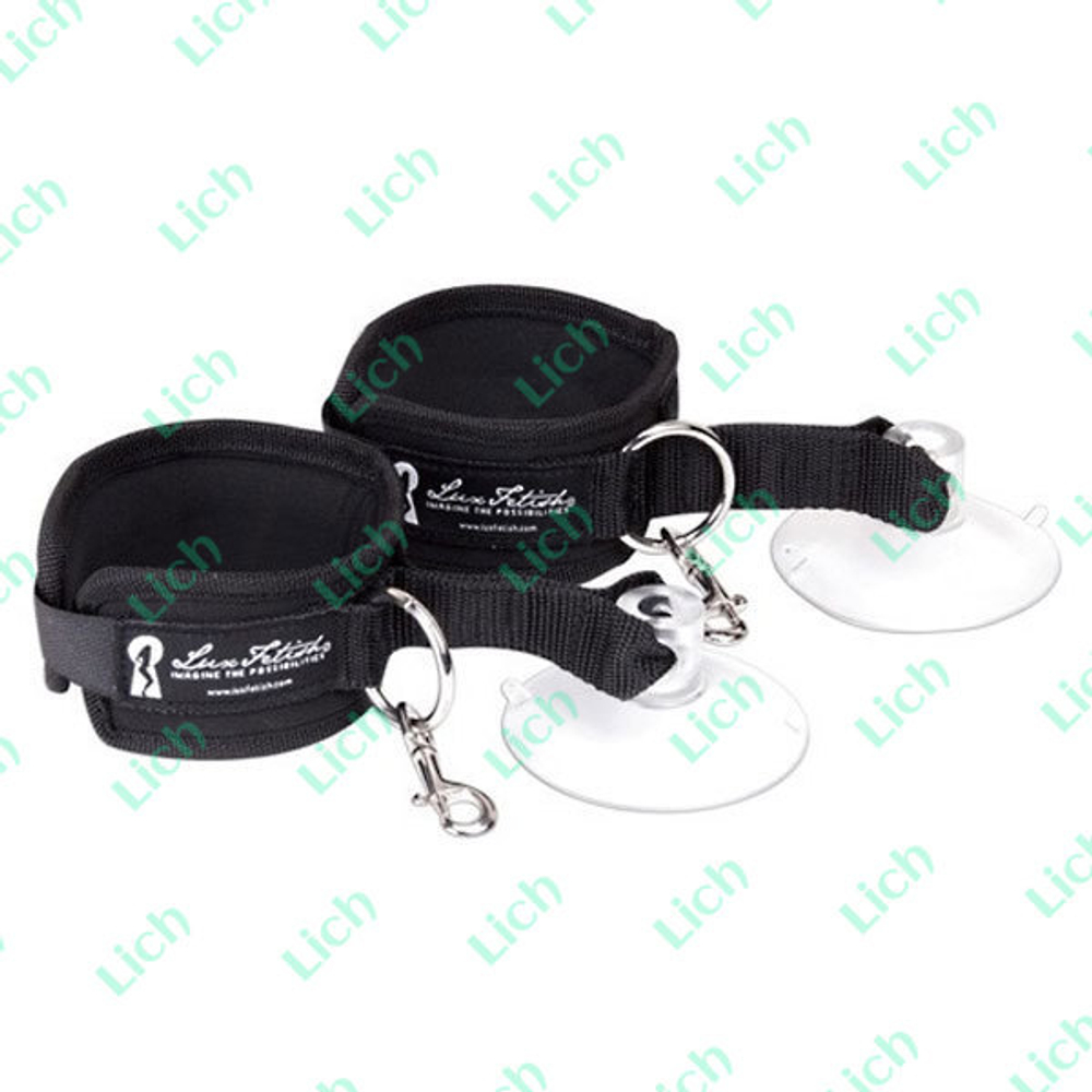 Наручники с присосками Sexy Suction