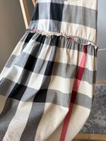 Хлопковое платье Burberry, 128