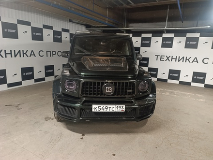 Mercedes-Benz G-CLASS 63 AMG