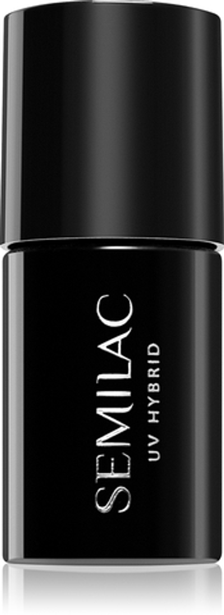 Semilac UV Hybrid Hardi - Гель-лак для наращивания ногтей оттенок Clear, 7 ml
