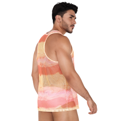 Мужская майка желтая Clever ADRIATIC TANK TOP 152103
