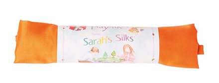 Шёлк игровой 90х90 см оранжевый (Sarah`s Silks)