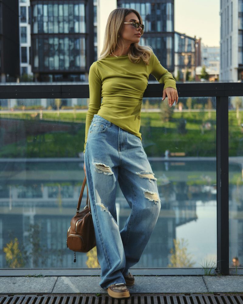 Кофта Зеленое яблоко