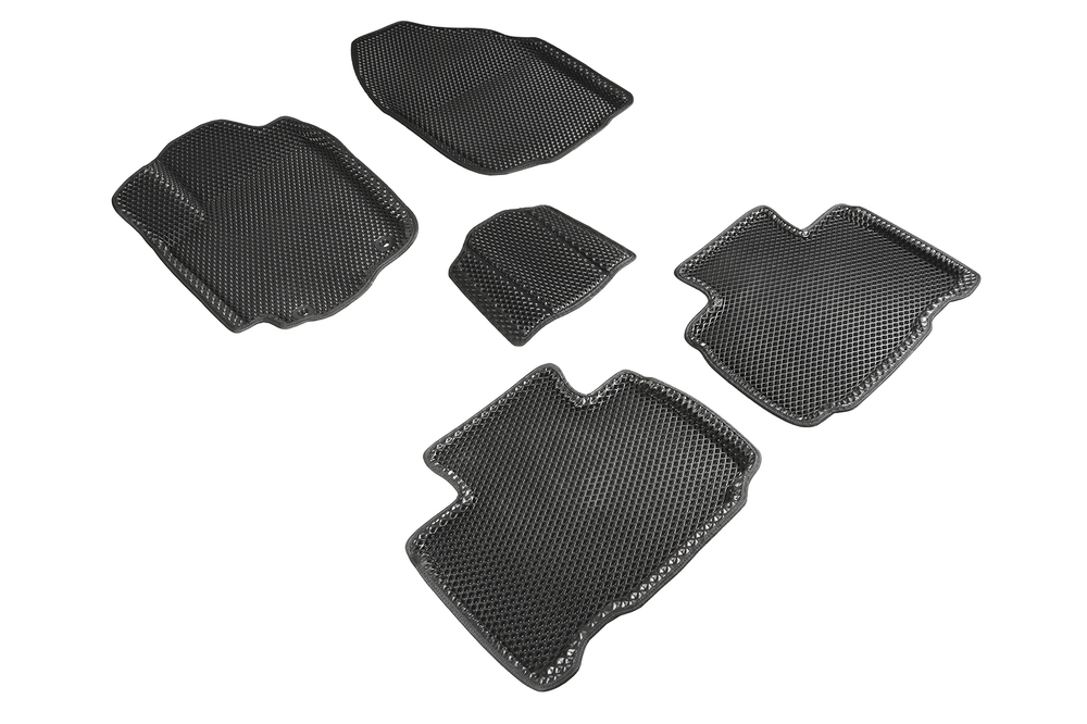 Коврики EVA 3D ромб для Toyota RAV4 IV 2012-2019, Seintex.95222
