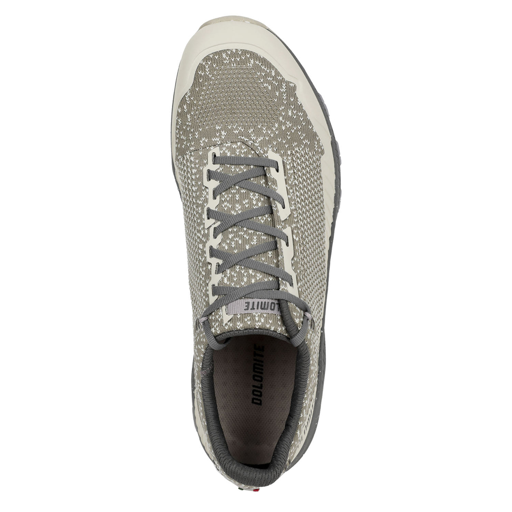 Кроссовки треккинговые Dolomite M's Carezza Ivory Beige/Grey
