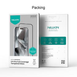 Защитное закаленное стекло от Nillkin для Xiaomi Redmi Note 14 4G и 5G (версия Global), серия CP+PRO Anti-Explosion Glass Screen Protector