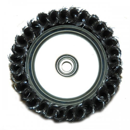 Щётка стальная Энкор для УШМ М14/80 мм 51545