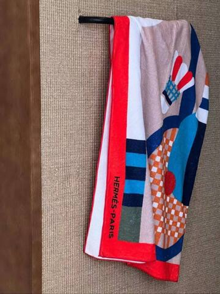 Полотенце Hermes