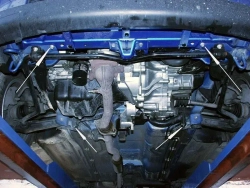 Защита картера и КПП Sheriff для Suzuki Ignis II (HR) 2004-2008 арт.23.0686
