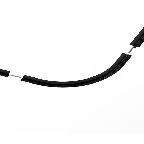 ST066.409.01 Радиусный угол для встраиваемого шинопровода SUPER5 ST-Luce Черный SUPER5