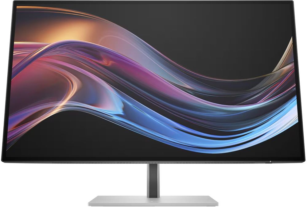 Монитор 27&quot; HP S7 Pro 727pk 8J9G2AA серебристый