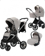 Детская коляска Luxmom 888 3в1 (бежевый)