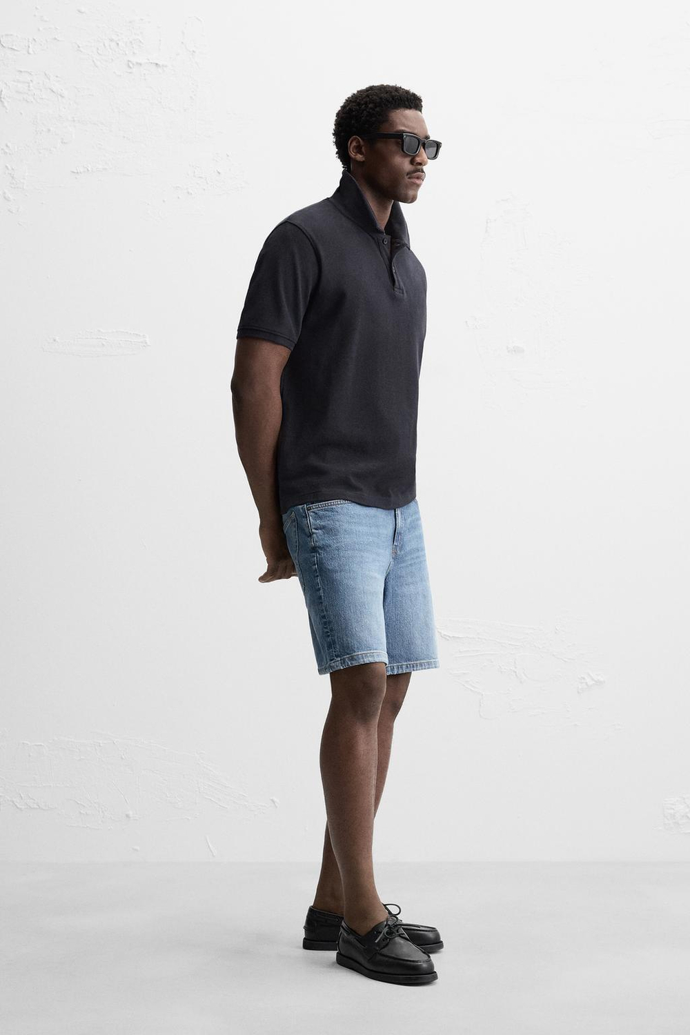 Джинсовые шорты regular fit