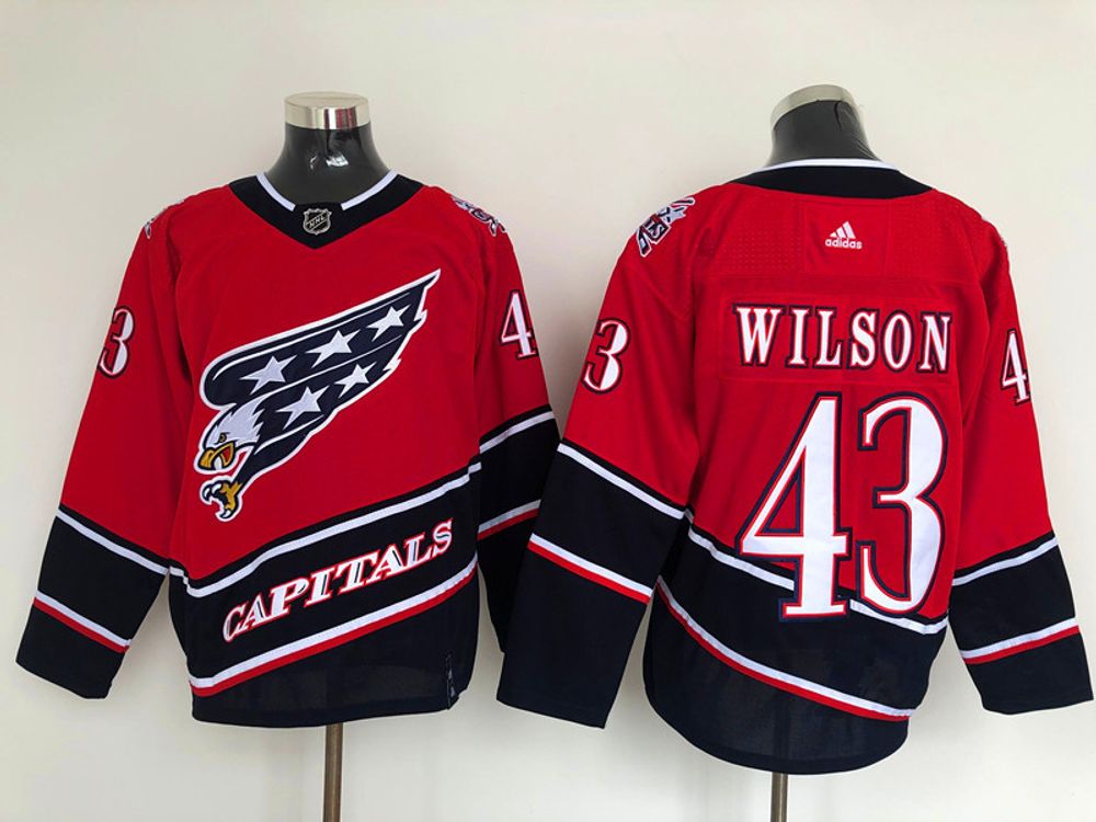 Купить NHL джерси Тома Уилсона - Washington Capitals