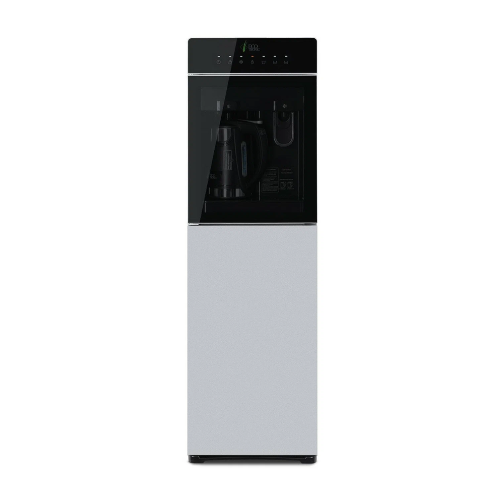 Кулер с чайником Ecotronic M15-LXKEM silver