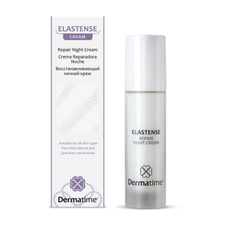 Dermatime ELASTENSE Repair Night Cream Восстанавливающий ночной крем 50ml