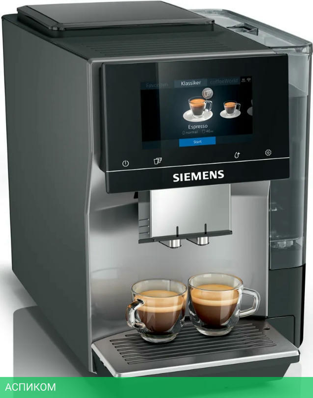 Кофемашина Siemens EQ700 Classic (TP715GB1)