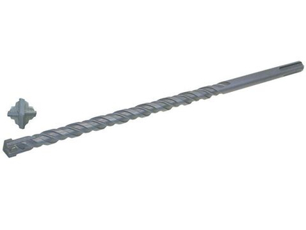 32957 Бур профи SDS+ 18х410 двойной резец и спираль