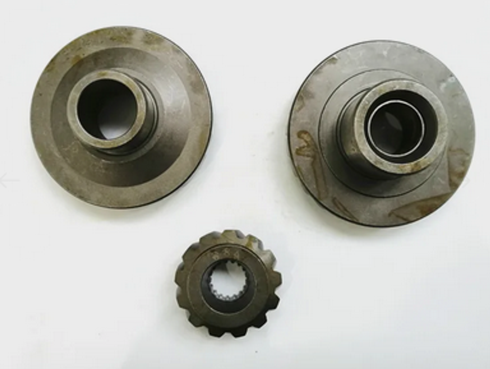 Шестерни редуктора Yamaha 75/80/85/90 (688-45560-00, 688-45571-01, 688-45551-01)