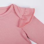 Платье с крылышками "Персик" 0+