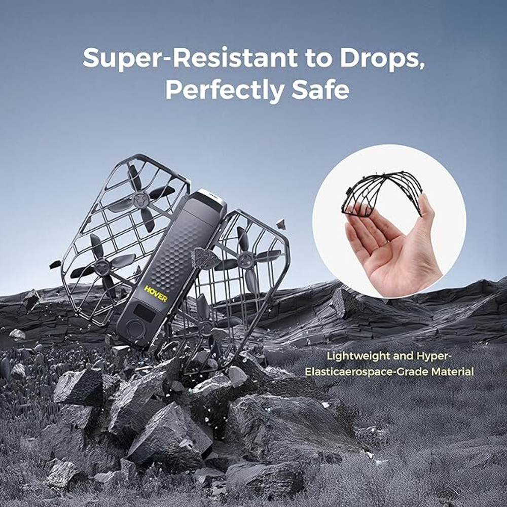 Квадракоптер HOVERAir X1 PROMAX 8K с камерой (для велоспорта)