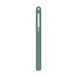Чехол силиконовый Deppa D-47042 для стилуса Apple Pencil 2 зеленый