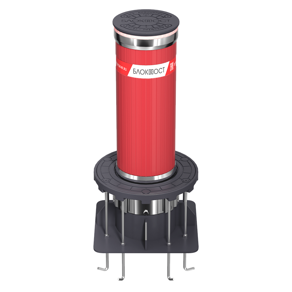Стационарный боллард БЛОКПОСТ P600 RAL