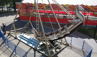 Качели семейные "Созвездие", 12 мест