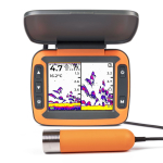 Портативный 2-х лучевой эхолот с глубомером ТМ CALYPSO (модель FFS-02 Comfort Plus)