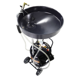 WDK-89292 Маслосменная установка 40 л, с воронкой и откачкой через щуп